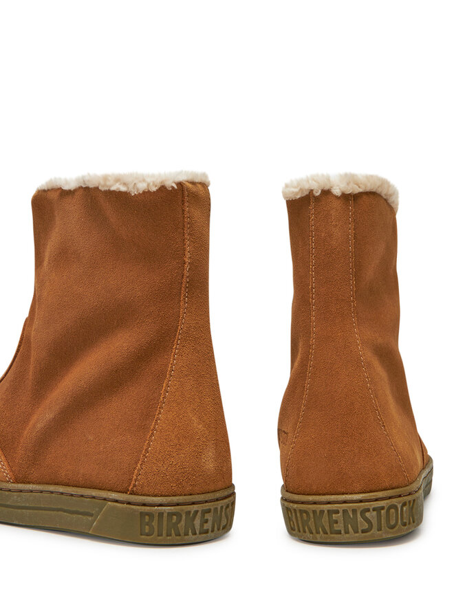 Birkenstock Kozačky Birkenstock Lille Kids Leve S 1020206 Hnědá