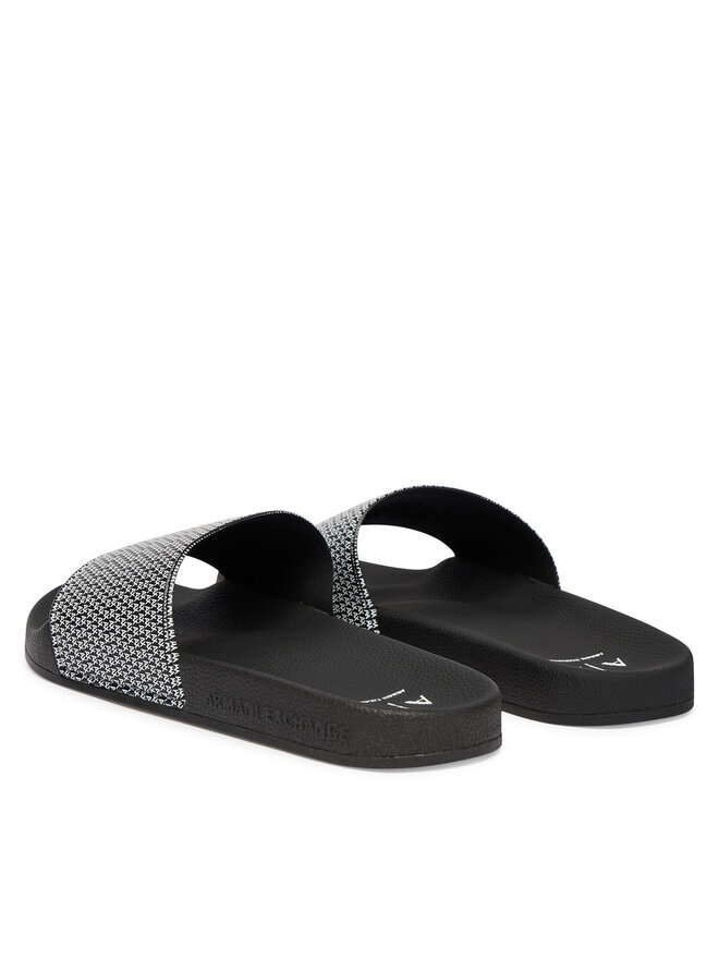 Armani Exchange Шльопанці Armani Exchange XM002886 AF24948 MC562 Чорний