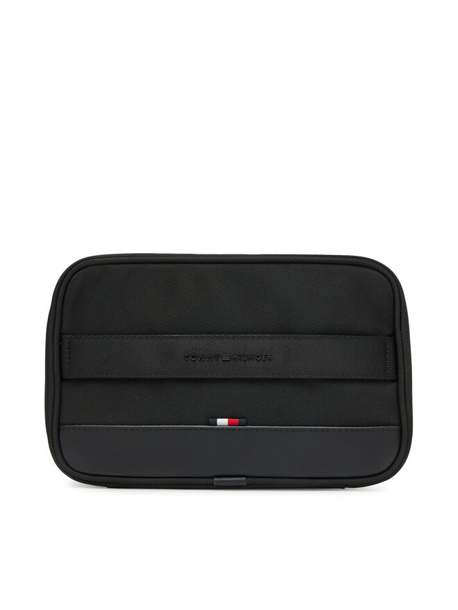Tommy Hilfiger Kosmetiktasche Tommy Hilfiger Travel Washbag AM0AM13526 Schwarz
