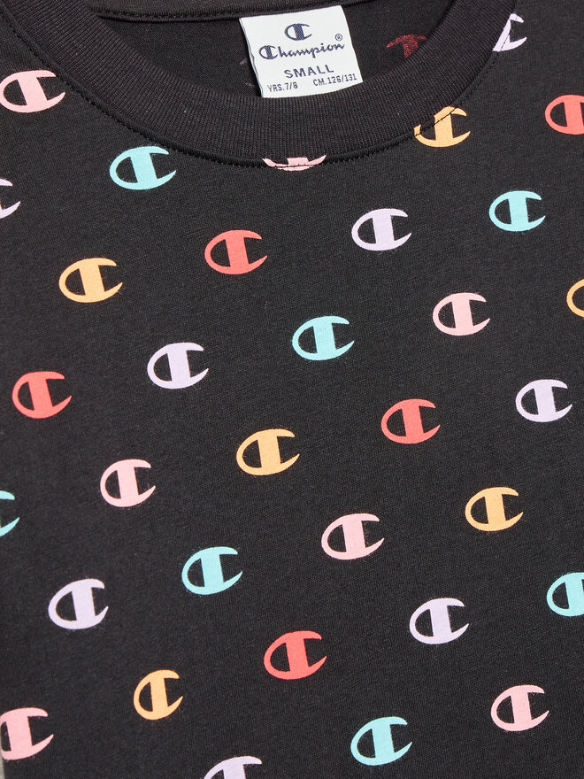 Champion Champion Camiseta 404617 Negro Regular Fit