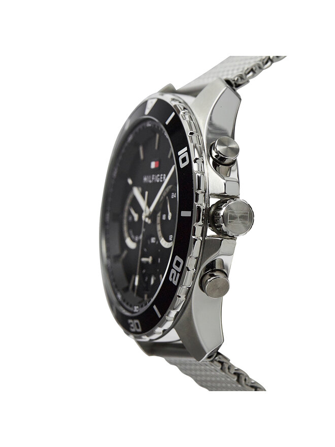 Tommy Hilfiger Uhr Tommy Hilfiger Jordan 1792092 Silberfarben