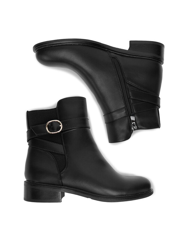 DeeZee Μποτάκια DeeZee HX20207-287 Μαύρο