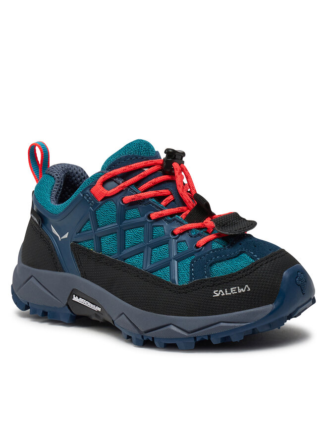 Salewa Trekkingi Salewa Jr Wildfire Wp 64009-8641 Niebieski