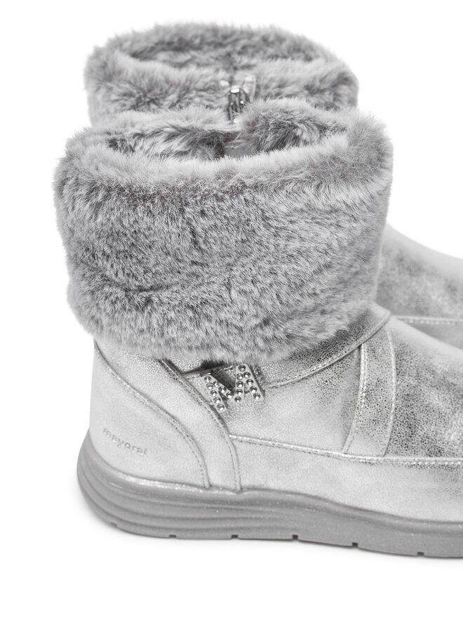 Mayoral Botines planos Mayoral 46486 Plata