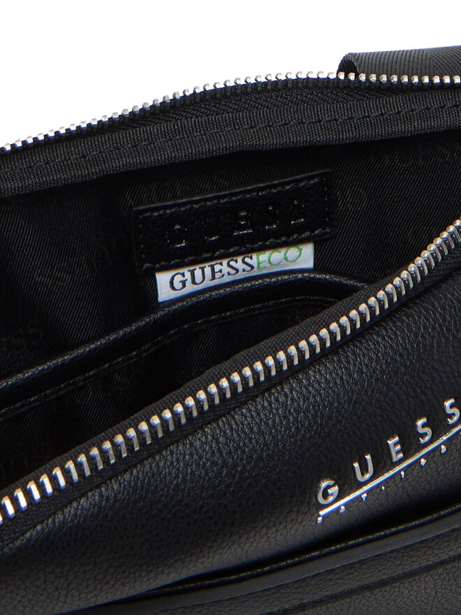 Guess Saszetka Guess HMMITU P5223 Czarny