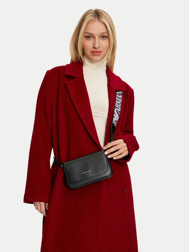 Emporio Armani Ročna torba Emporio Armani Y3H294 Y478E 80001 Črna