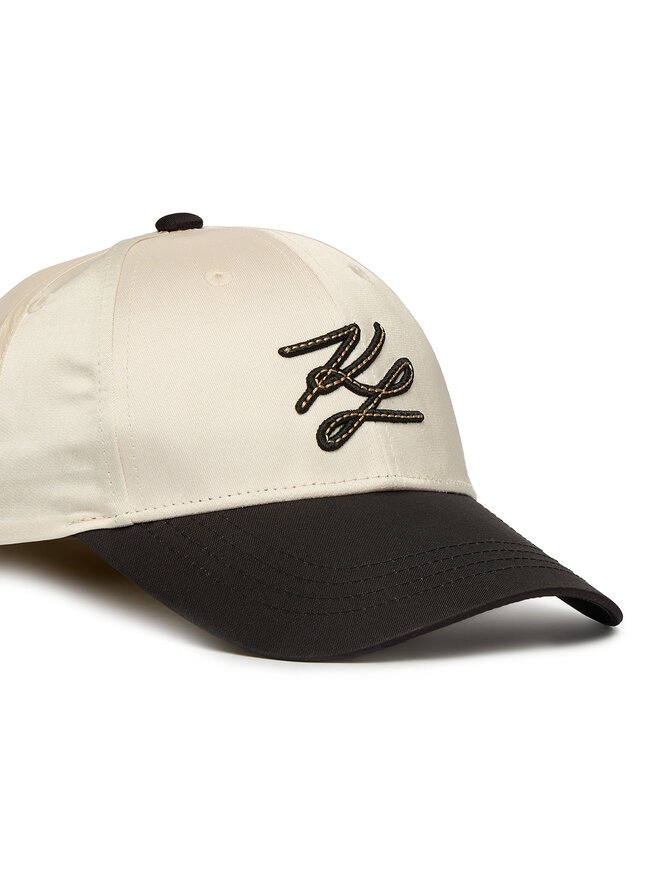 KARL LAGERFELD Cap KARL LAGERFELD B2W33020 Hellbeige
