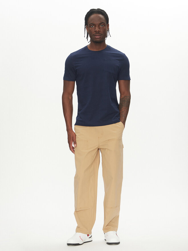 Robe di Kappa Robe di Kappa T-Shirt Dorel 64131EW Dunkelblau Regular Fit
