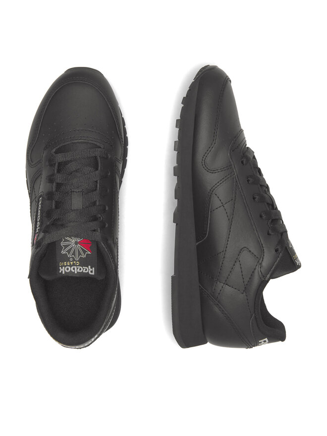 Reebok Sportcipők Reebok Classic Leather 100008497 Fekete