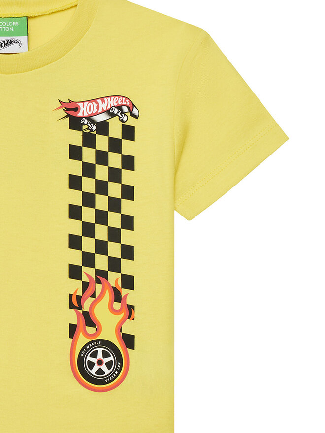 United Colors Of Benetton United Colors Of Benetton T-Shirt 3I1XG10I3 Πράσινο Regular Fit