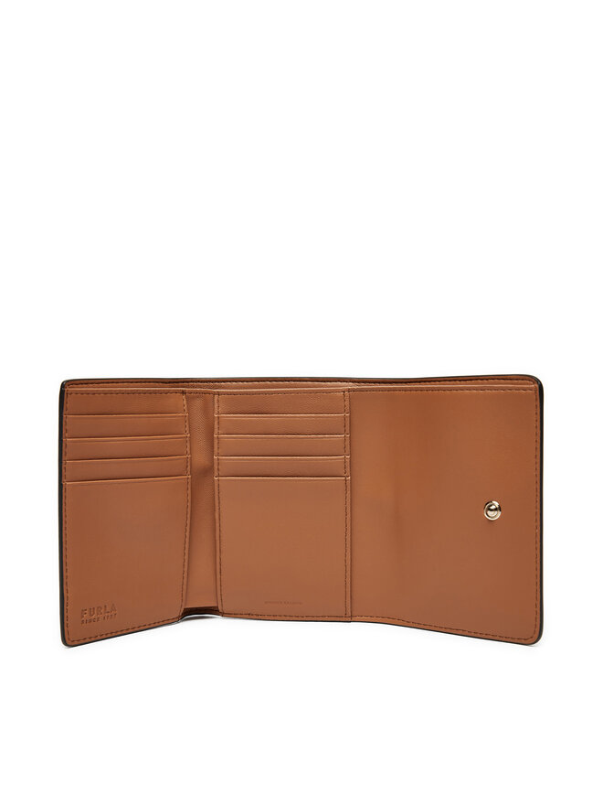 Furla Malá dámská peněženka Furla Sfera WP00442 AX0733 RY000 Hnědá