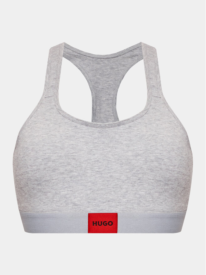 HUGO HUGO Top de sujetador 50495869 Gris