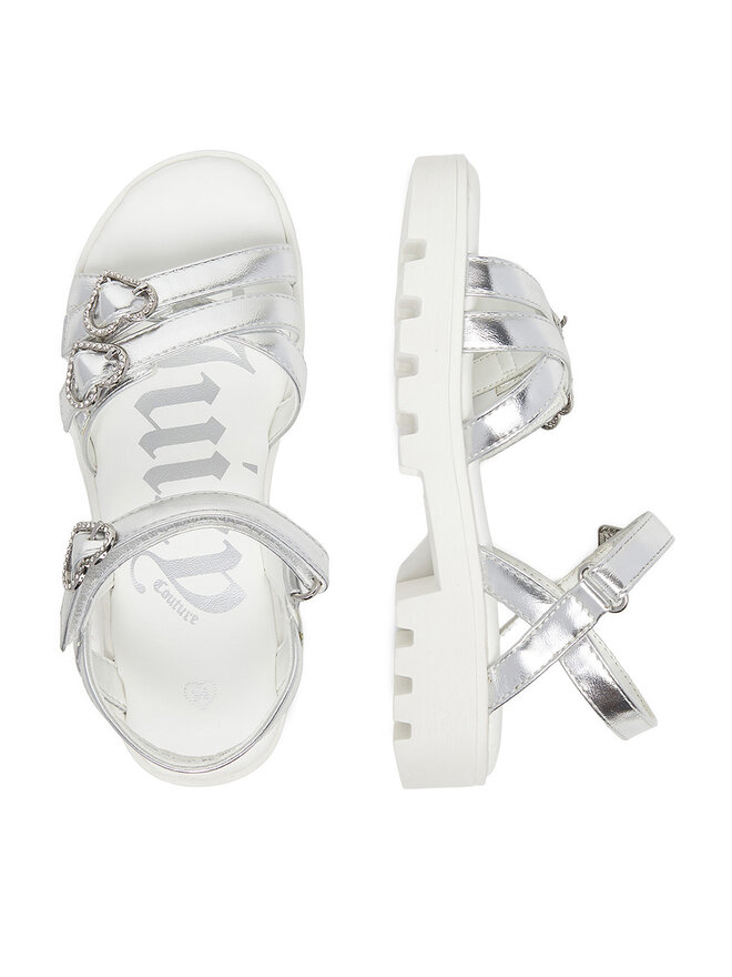 Juicy Couture Босоніжки Juicy Couture CS6278-06 Срібний