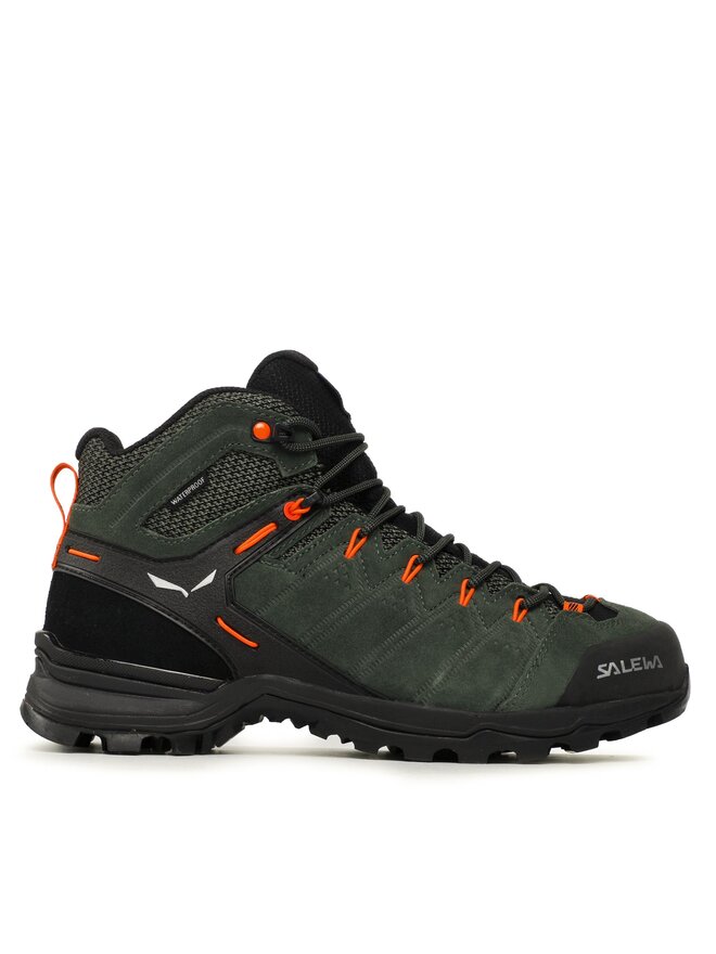 Salewa Trekkingi Salewa Ms Alp Mate Mid Ptx 61384-5400 Zielony
