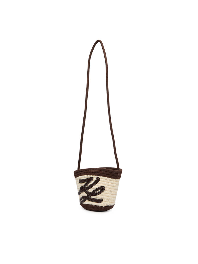 KARL LAGERFELD Handtasche KARL LAGERFELD B1W46081 Schwarz