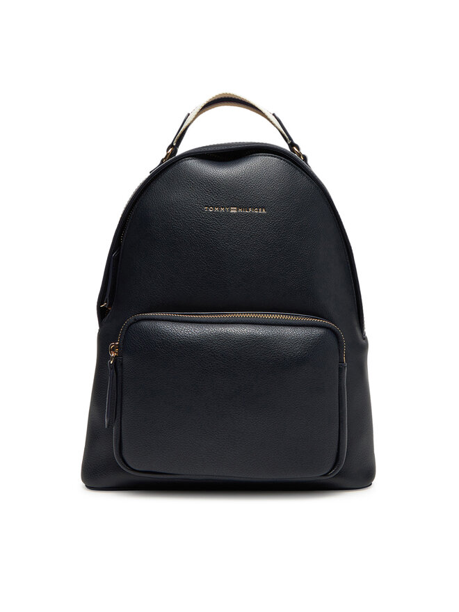 Tommy Hilfiger Batoh Tommy Hilfiger AW0AW17471 Tmavomodrá