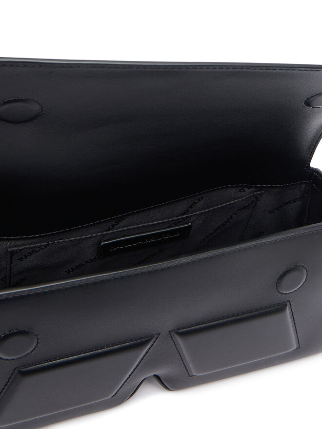 KARL LAGERFELD Handtasche KARL LAGERFELD B2W30262 Schwarz