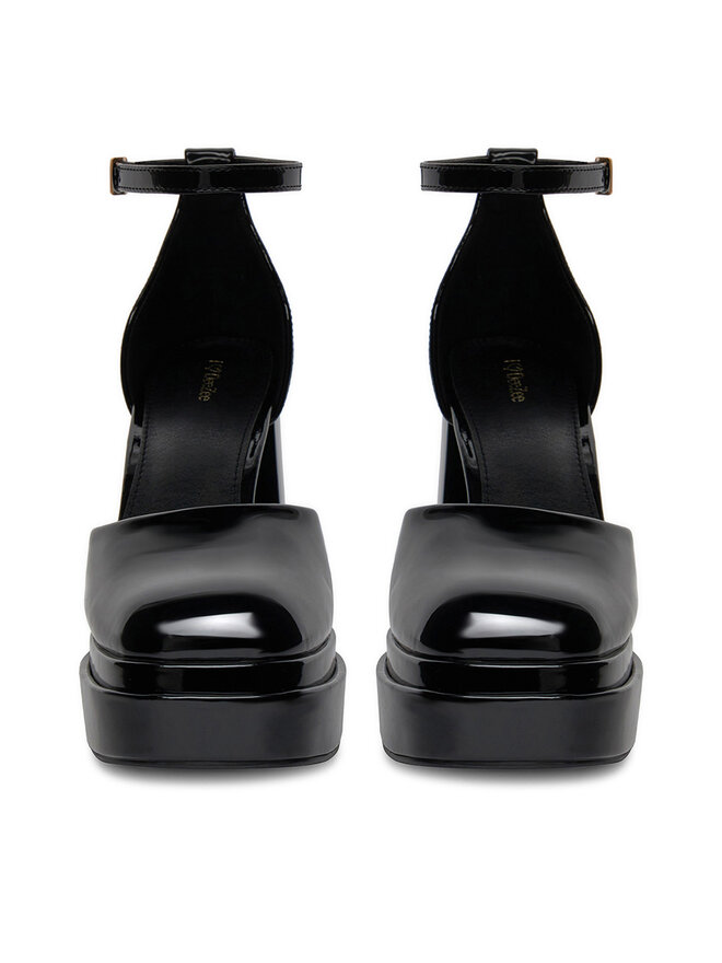 DeeZee Półbuty DeeZee LW85478-6 Czarny