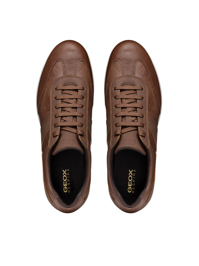Geox Polobotky Geox U Avery U45H5A 0PTEK C6003 Hnědá