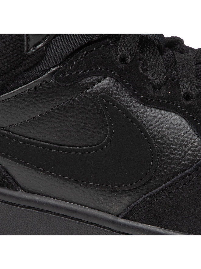 Nike Sneakers Nike Court Borough Mid 2 Boot Bg CQ4023 001 Schwarz