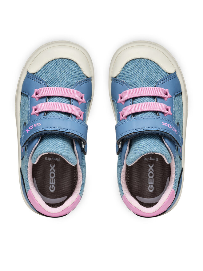 Geox Sneakersy Geox B Gisli B551MA 01354 C4094 S Niebieski