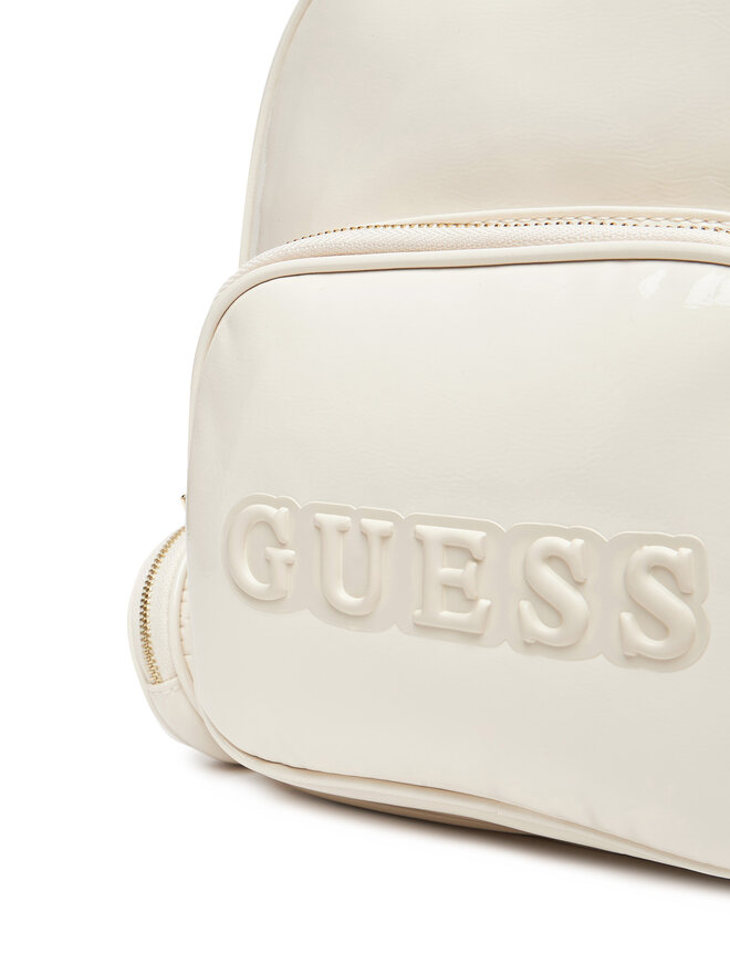 Guess Nahrbtnik Guess J5BZ19 W3070 Écru