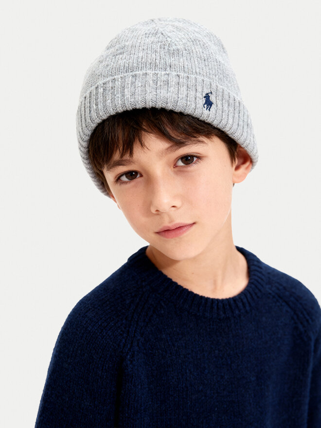 Polo Ralph Lauren Mütze Polo Ralph Lauren 323953204002 Grau