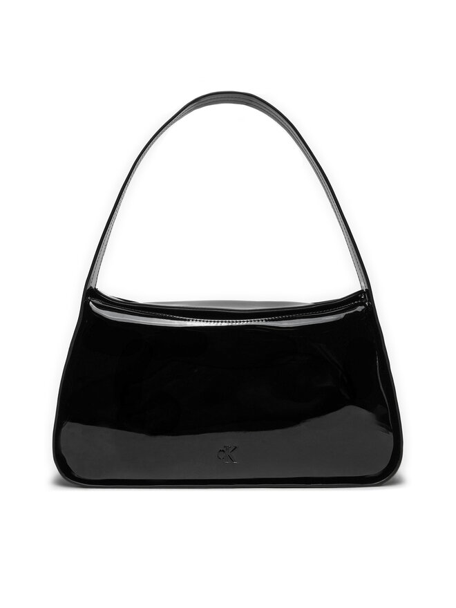 Calvin Klein Jeans Torebka Calvin Klein Jeans Block Shoulder Bag25 Patent K60K613045 Czarny