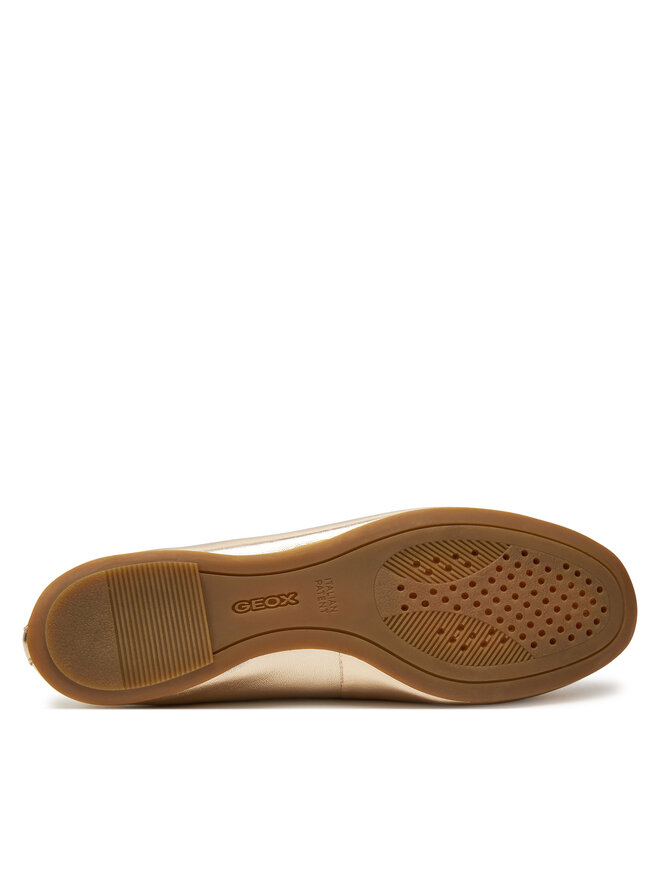 Geox Балеринки Geox D Palmaria D25MUB 000Y2 C2012 Златист