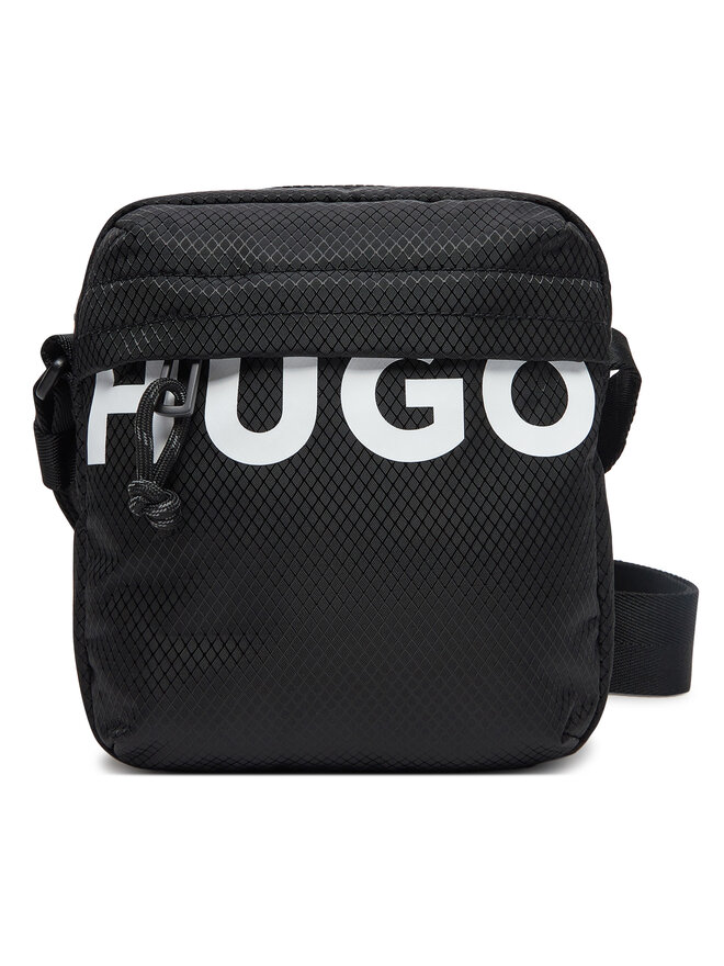 HUGO Maža rankinė HUGO 50541918 Juoda