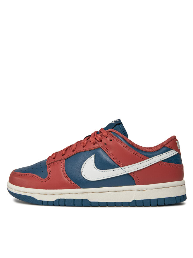 Nike Sneakersy Nike Dunk Low DD1503 602 Czerwony
