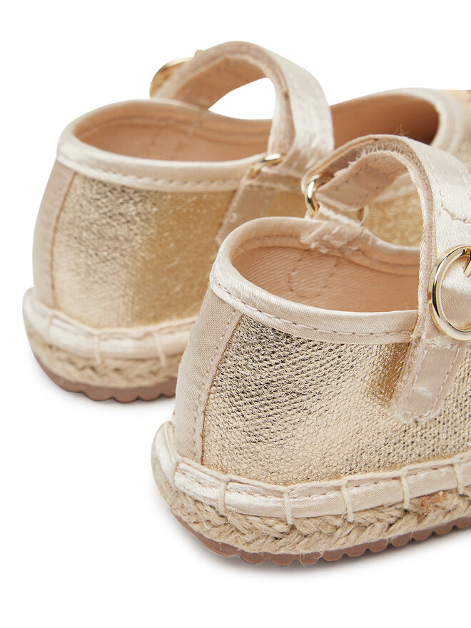 Mayoral Espadrilky Mayoral 41642 Zlatá