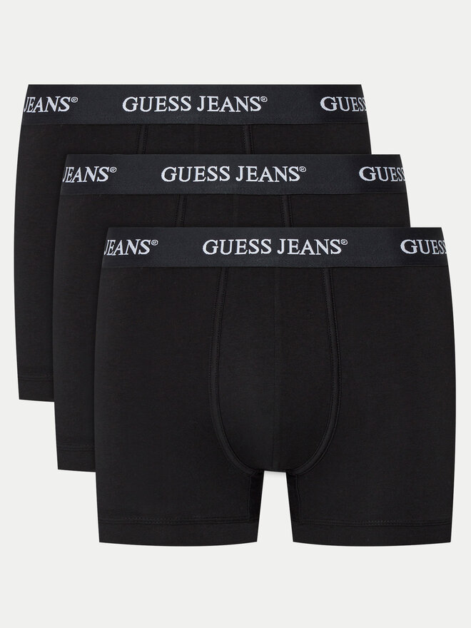 Guess Jeans Guess Jeans Σετ μποξεράκια 3 τμχ M4BZ48 K6YW1 Μαύρο