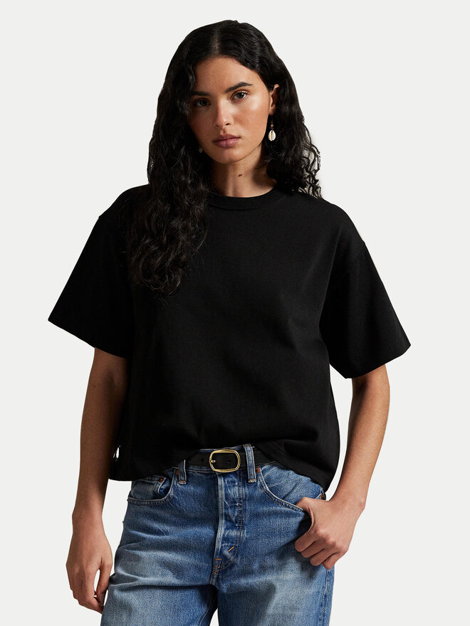 Polo Ralph Lauren Polo Ralph Lauren T-Shirt 211967106002 Schwarz Relaxed Fit