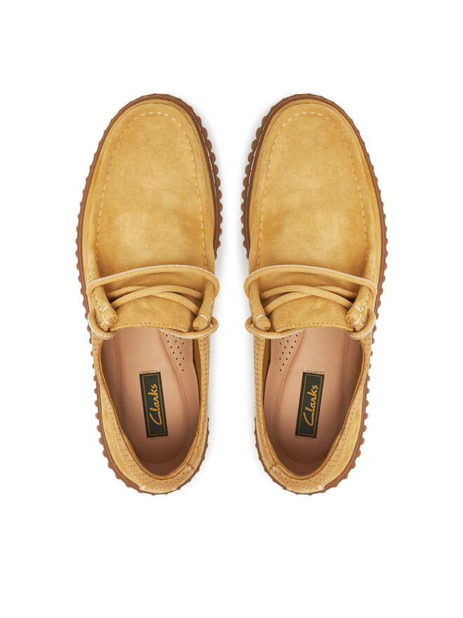 Clarks Туфлі Clarks Torhill Low 26180911 Жовтий