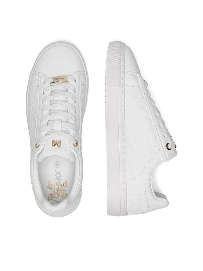 MEXX Sneakersy MEXX MIRL1011641W-01 Bílá