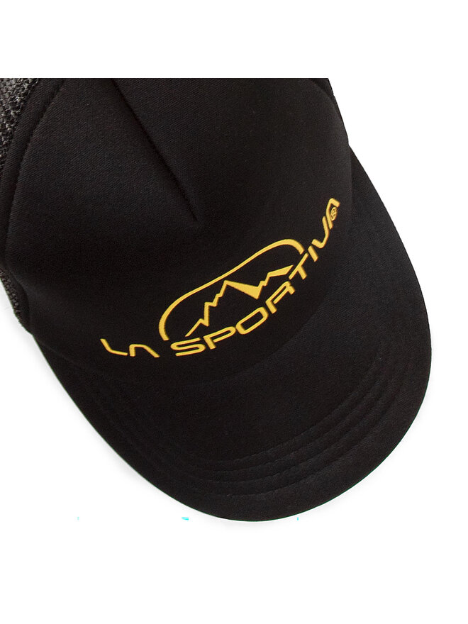 La Sportiva Шапка с козирка La Sportiva Promo Trucker Hat 04R999999 Черен