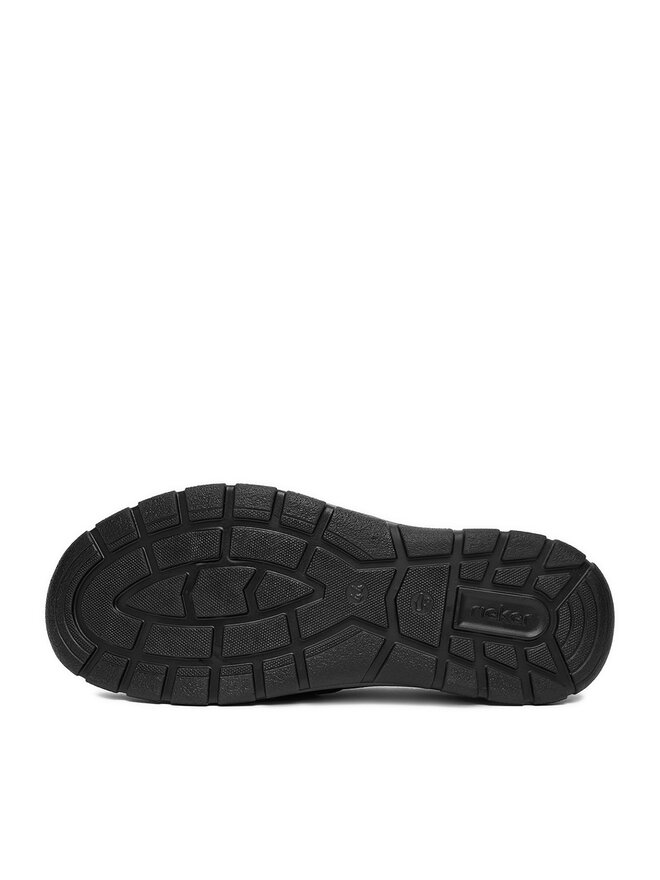 Rieker Halbschuhe Rieker 03651-00 Schwarz