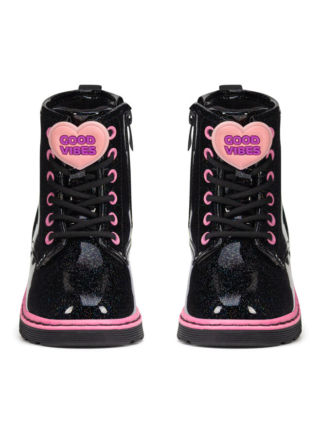 Mickey&Friends Schnürschuhe Mickey&Friends CM-AW24-330DSTC Schwarz