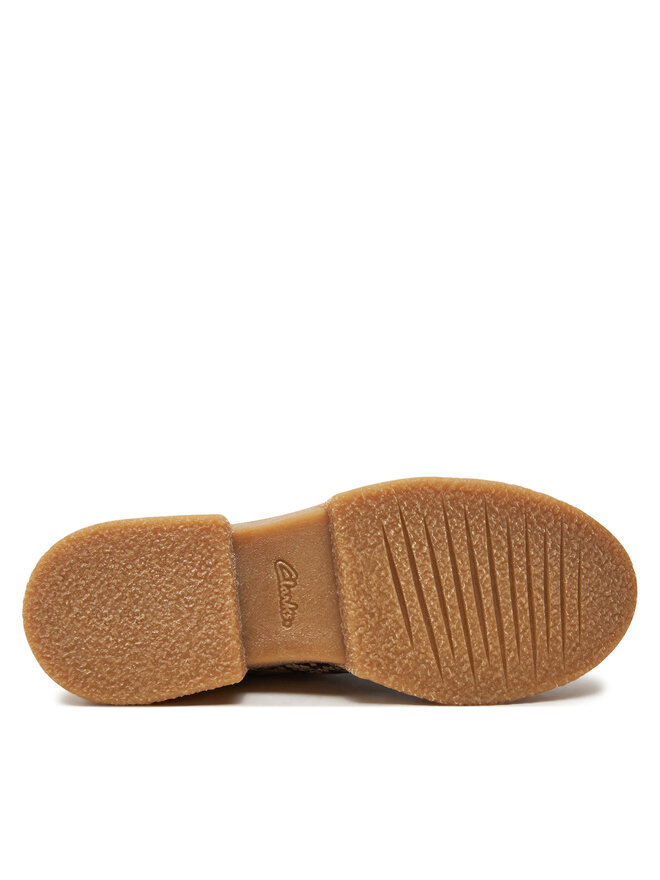 Clarks Półbuty Clarks Linoso Monk 26178680 Szary