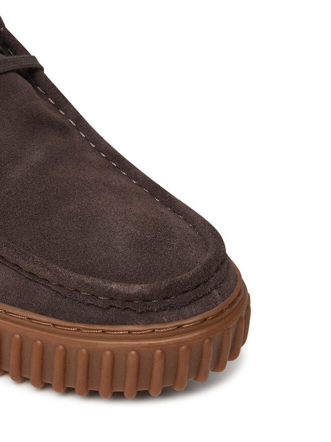 Clarks Félcipő Clarks Torhill Lo 26181386 Barna
