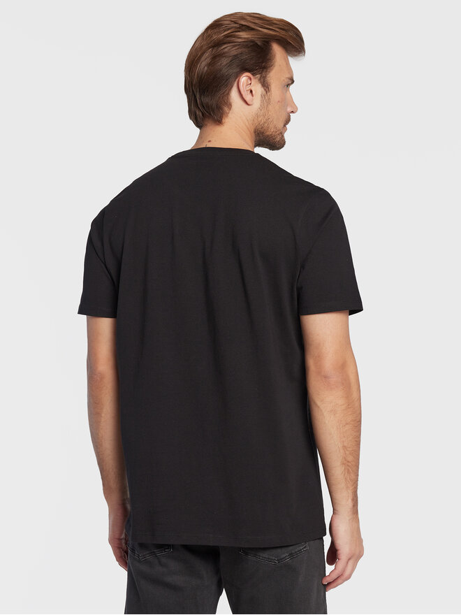 Wrangler Wrangler Σετ 2 T-Shirts W7G9DH100 112321452 Έγχρωμο Regular Fit