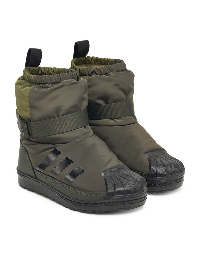 adidas Μπότες Χιονιού adidas Superstar 360 Winterized Boot JQ7950 Χακί