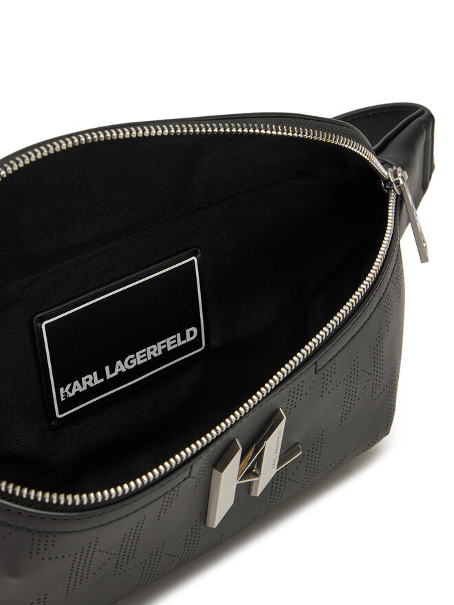 KARL LAGERFELD Marsupio KARL LAGERFELD A1M30090 Nero