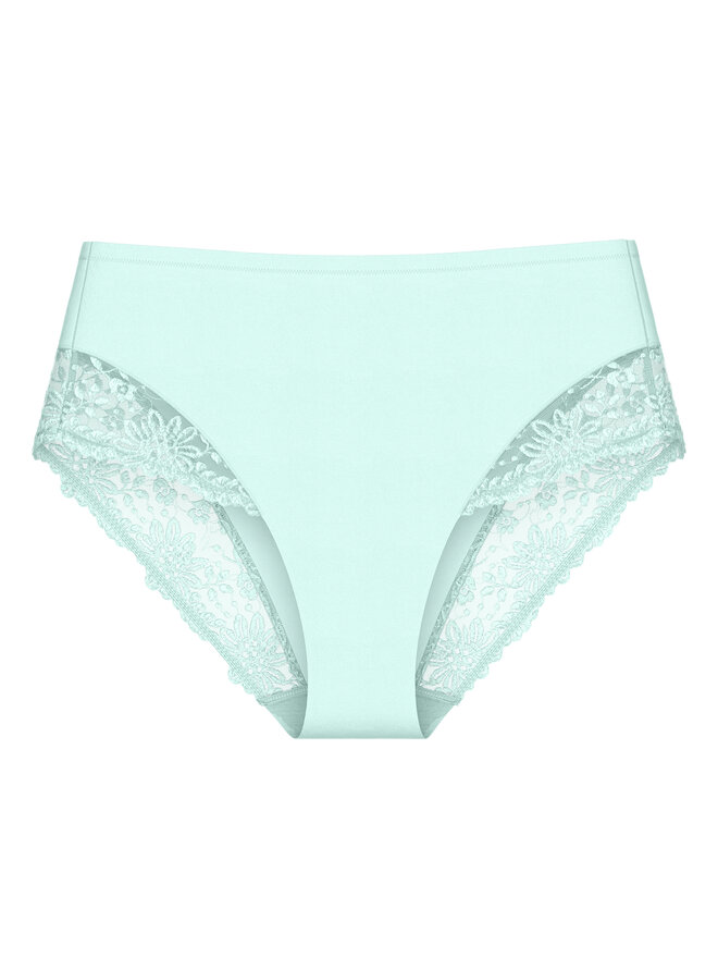 Triumph Triumph Klasikinės kelnaitės aukštu juosmeniu Ladyform Soft Maxi 10210671 Mėlyna