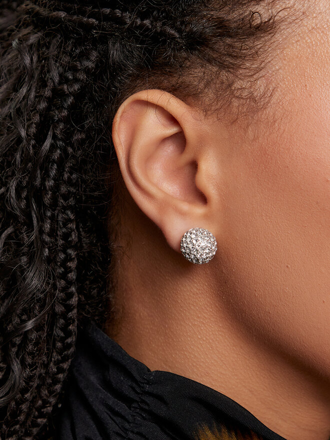 Swarovski Сережки Swarovski Lucent 5686483 Срібний