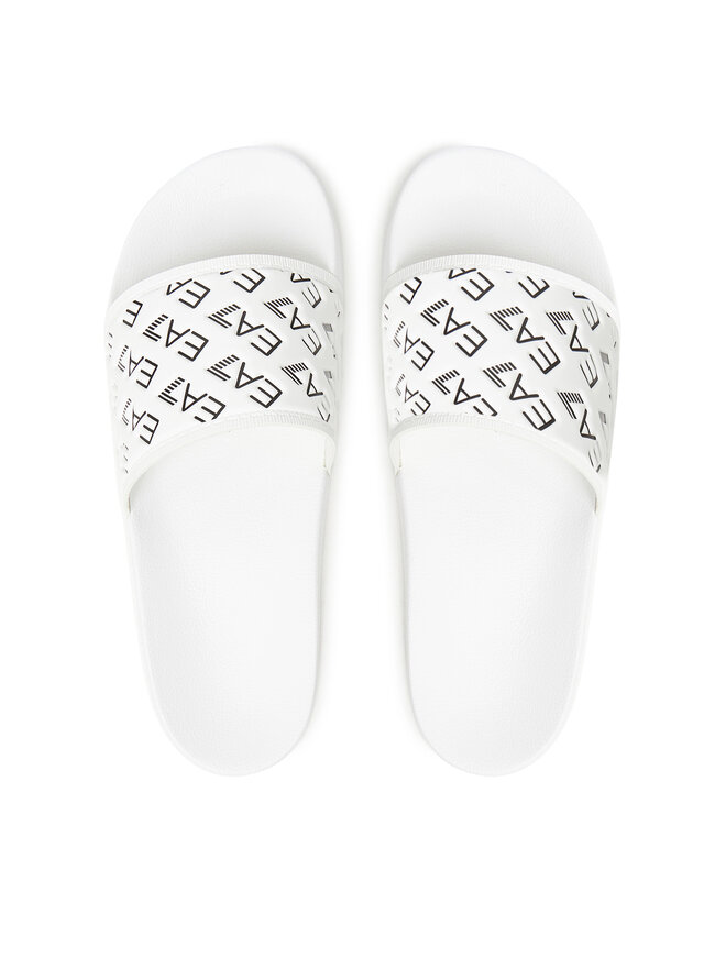 EA7 Emporio Armani Klapki EA7 Emporio Armani 7X000109 AF15125 M0115 Biały