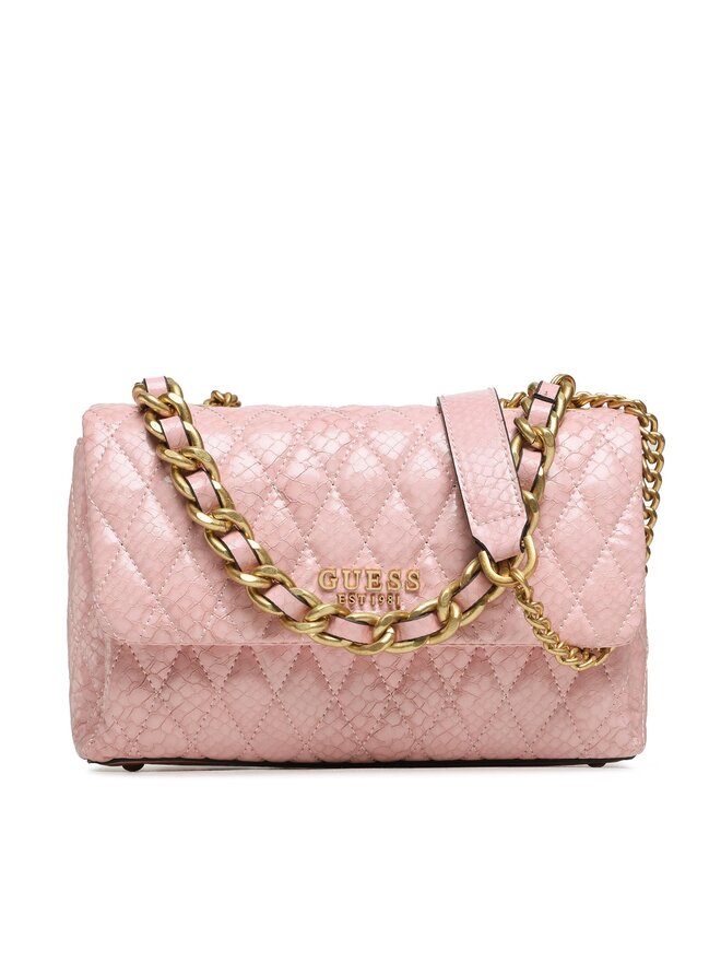 Bolso Guess Dema QK HWQK87 76200 Rosa zapatos.es