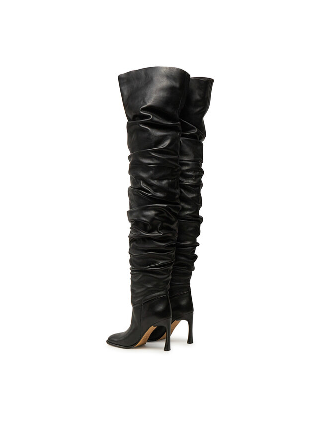 MICHAEL Michael Kors Kelsea Leather Slouchy Boot 40F4KLHB5L evzuttya .ua