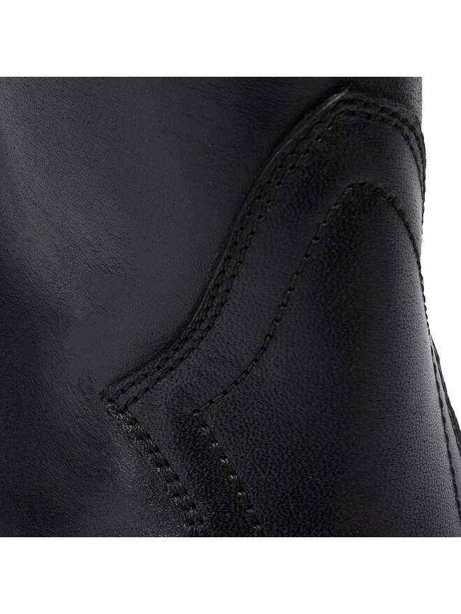 Bronx Cizme lungi muschetar Bronx 14165-B BX 1622 Negru